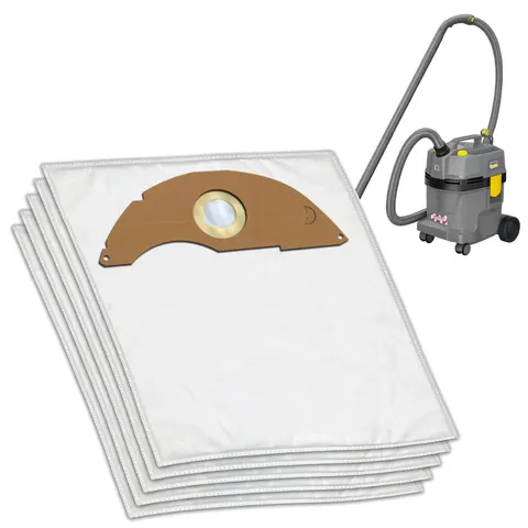 Worki do odkurzacza Karcher NT 22/1 Ap Te Adv L 5 szt