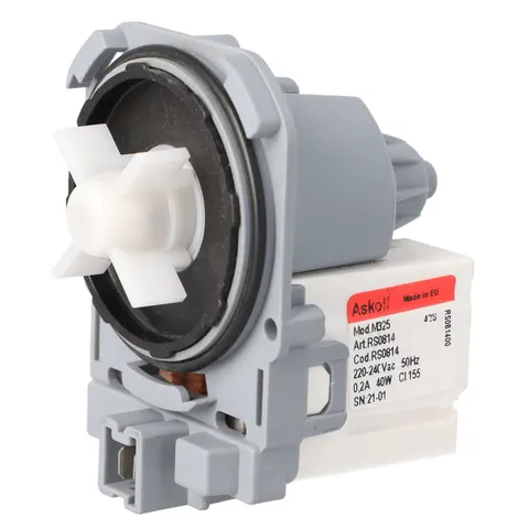 Silnik pompy wody Askoll do pralki Bosch Siemens M325 M50 40W