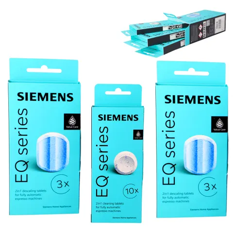 Siemens Multipack TZ80003 Tableki odkamieniające i czyszczące
