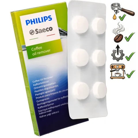 Tabletki odtłuszczające do ekspresu Philips Saeco CA6704/10 6szt