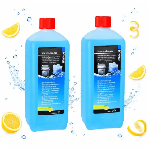 Płyn do golarki Braun Philips – płyn do czyszczenia golarek 2x 1000 ml