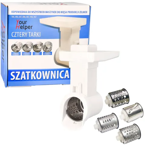 Szatkownica przystawka do maszynki Zelmer SMAPP do warzyw