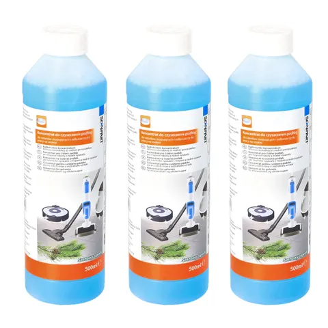 Płyn do robota mopującego Xiaomi iRobot Dyson Karcher 3x 500 ml 3 szt