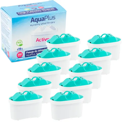 Filtr do wody Aquaplus zamiennik Dafi Unimax Brita Maxtra plus x10