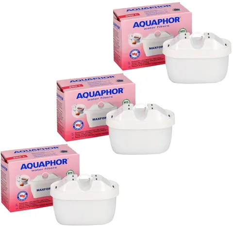 Wkład filtr do dzbanka Aquaphor Maxfor Plus magnezowy MG2+ 3 szt