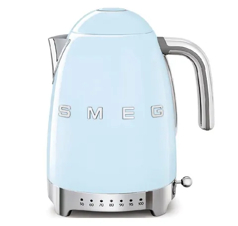 Czajnik Smeg KLF04PBEU kolor pastelowy błękitny OD RĘKI!