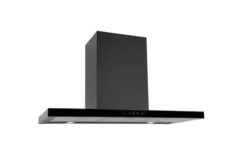 Okap Ciarko Black Slim 60