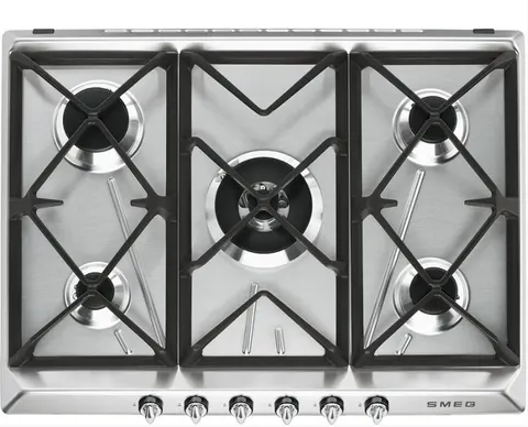 Płyta gazowa Smeg SR975XGH + GRATIS "PROMOCJA"
