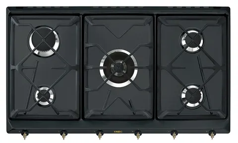 Płyta gazowa Smeg SRV896AOGH + GRATIS "PROMOCJA"