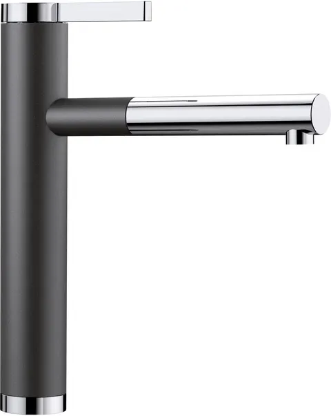 BLANCO Bateria LINEE-S antracyt/chrom 518438