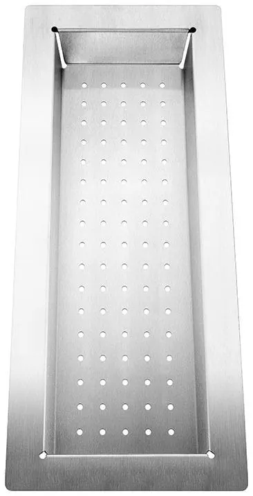 BLANCO Odsączarka stal nierdzewna, 432x176, [SUBLINE ceramika] 514542