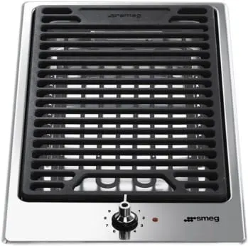 Grill Smeg PGF30B + prezent patelnia FPF2402CRM gratis!
