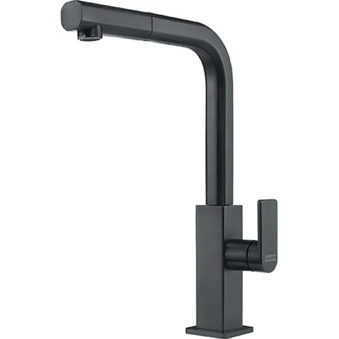 FRANKE Bateria MYTHOS Pull-Out czarna stal 115.0550.442 (S) *