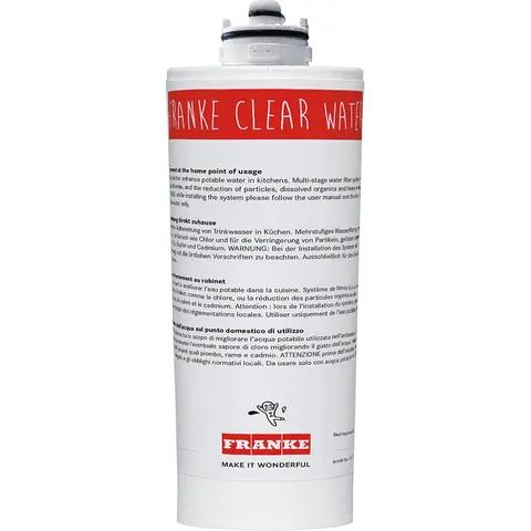 Filtr wymienny Franke Clear Water