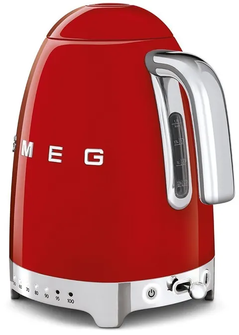 Czajnik Smeg KLF04RDEU kolor czerwony