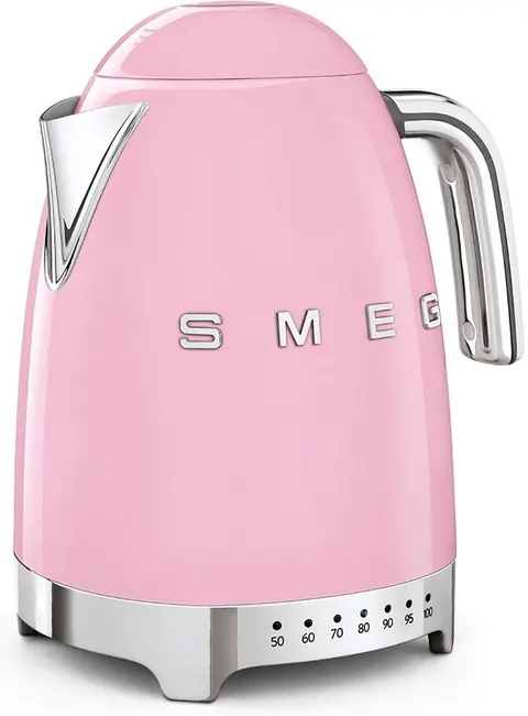Czajnik Smeg KLF04PKEU kolor pastelowy różowy!