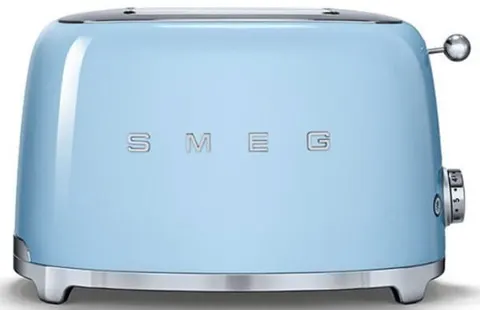 Toster Smeg TSF01PBEU pastelowy błękit
