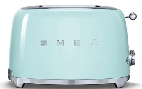 Toster SMEG TSF01PGEU pastelowa zieleń