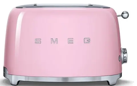Toster Smeg TSF01PKEU kolor pastelowy róż