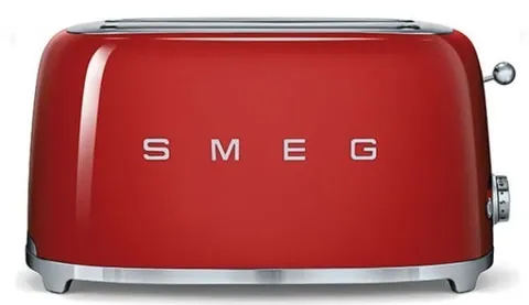 Toster Smeg TSF02RDEU kolor czerwony
