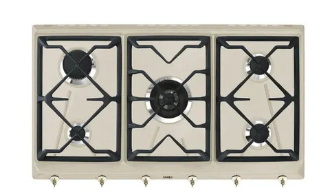 Płyta gazowa Smeg SRV896AVOGH2 + GRATIS "PROMOCJA"