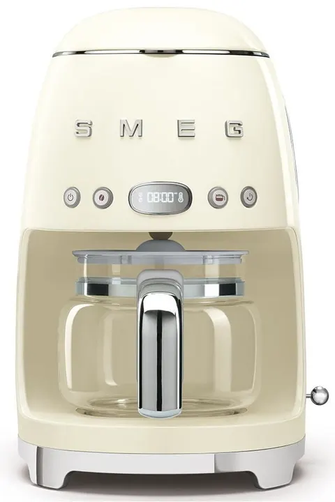 Ekspres przelewowy SMEG DCF02CREU krem
