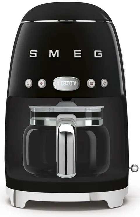 Ekspres przelewowy SMEG DCF02BLEU czarny