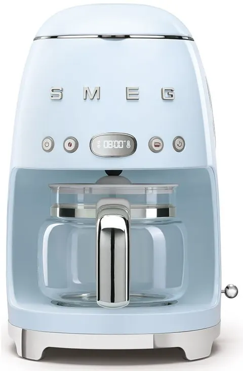 Ekspres przelewowy Smeg DCF02PBEU, pastelowy błękit