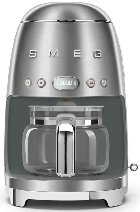 Ekspres przelewowy Smeg DCF02SSEU srebrny