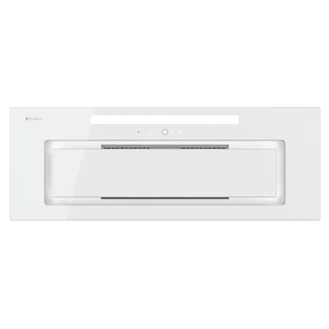 GLOBALO Okap podszafkowy 80cm LOTEO 80.4 white, pilot 220 m3/h *