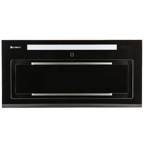 GLOBALO Okap podszafkowy 60cm LOTEO 60.4 PLUS black 640 m3/h *
