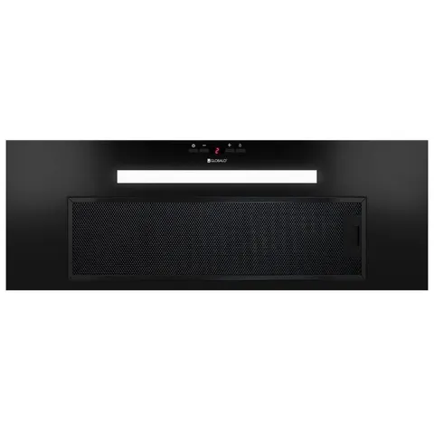 GLOBALO Okap AGENDERO 80.2 Black + pilot z timer