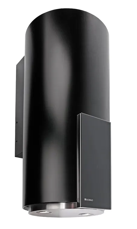 GLOBALO Okap przyścienny 50cm ROXANO 39.1 black 710 m3/h *