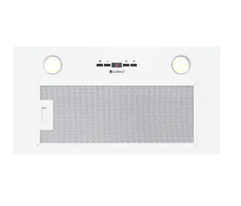 GLOBALO Okap podszafkowy 55cm LAIZENO 60.2 white 575 m 3/h * + pilot z timer