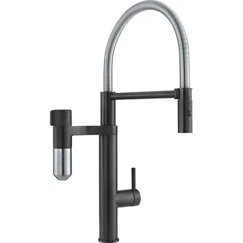 Bateria Franke Vital Semi-Pro Czarna stal/stal optyczna 120.0621.313 "PROMOCJA"