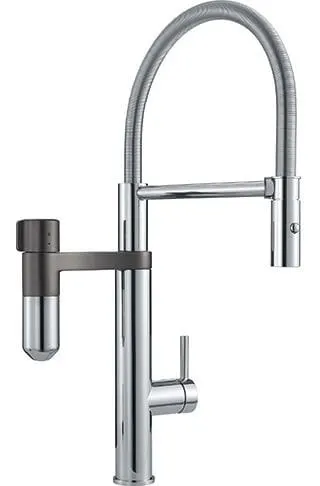 FRANKE Bateria Vital Semi-Pro chrom/gun metal 120.0621.230 (S) !