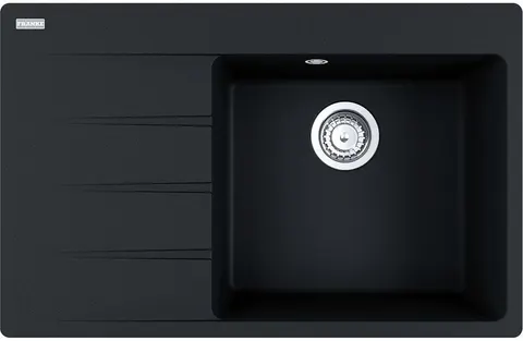 Zlewozmywak Franke Centro CNG 611-78 TL Onyx, ociekacz po lewej stronie 114.0633.143 "PROMOCJA"