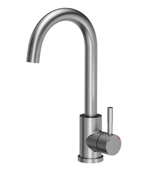 QUADRON Bateria kuchenna KATE stal szczotkowana 3623500_BS *