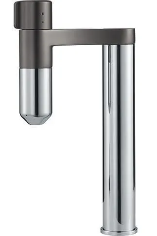 FRANKE Bateria VITAL S chrom/gun metal 120.0621.228 (S) !