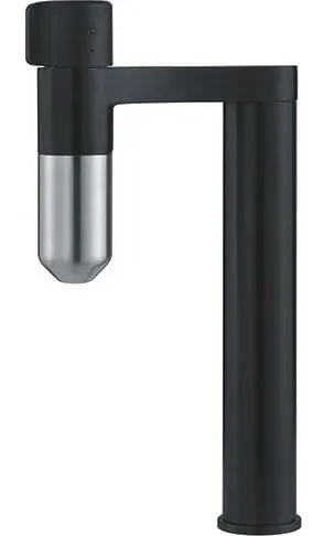 FRANKE Bateria VITAL S czarna stal/stal optyczna 120.0621.311 (S) !