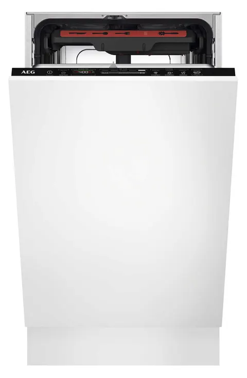Zmywarka do zabudowy AEG FSE73527P 45cm GlassCare 7000 QuickSelect MaxiFlex Satelitarne ramię
