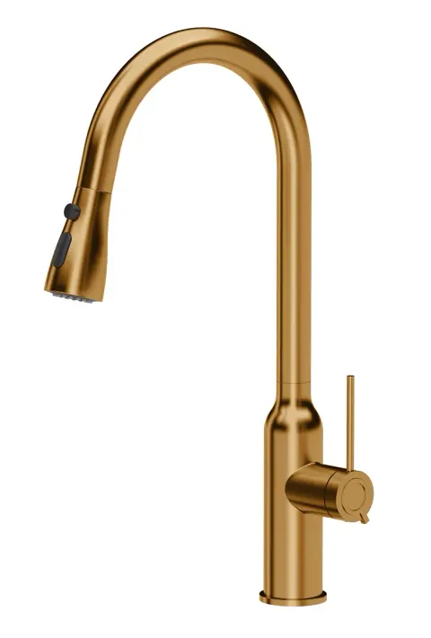QUADRON Bateria kuchenna JESSICA Q Line Pull Out Shower miedziany 3573591_ PVDC1 *