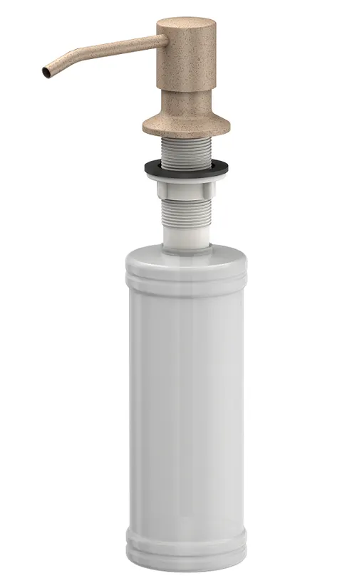 QUADRON Dozownik płynu KEIRA beżowy, 320 ml MFS1001BE *