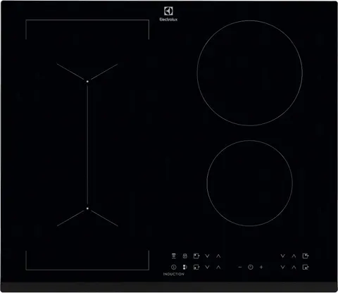 Electrolux Płyta indukcyjna Bridge SLIM-FIT 60 cm LIV63431BK