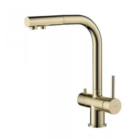 BLUE WATER Bateria kuchenna APALA złoty*