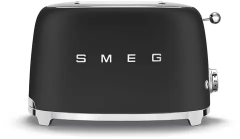 Toster SMEG TSF01BLMEU kolor czarny mat
