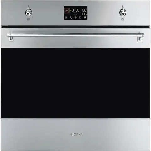Piekarnik z funkcją mikrofali Smeg SO6302M2X