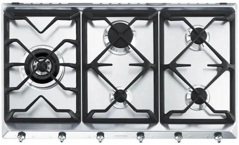 Płyta gazowa Smeg SE97GXBE5 + GRATIS "PROMOCJA"
