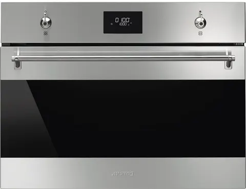 Piekarnik z funkcją mikrofal SMEG SO4301M0X