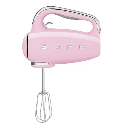 Mikser ręczny Smeg HMF01PKEU różowy